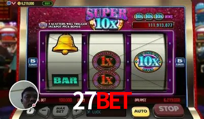 Bônus e promoções da 27bet